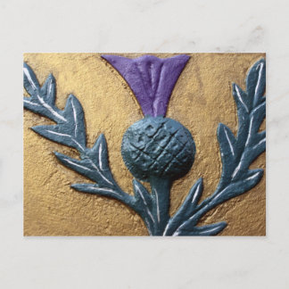 Briefkaart met wandschroefdraad