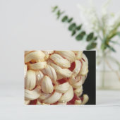 Briefkaart met waterdruppels (Staand voorkant)