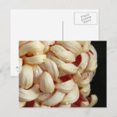 Briefkaart met waterdruppels (Voorkant / Achterkant)