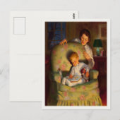  Briefkaart met zoete slapende Baby (Voorkant / Achterkant)