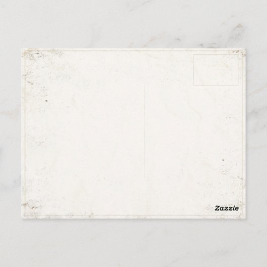 Briefkaart met zomerillustratie (Achterkant)