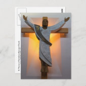 Briefkaart met zonnebrandmiddel (Voorkant / Achterkant)