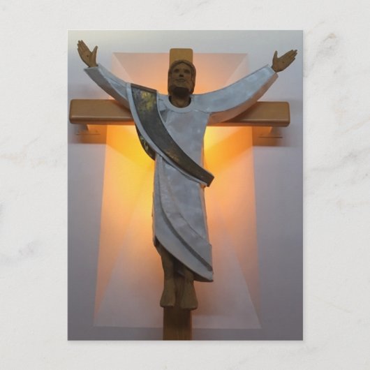 Briefkaart met zonnebrandmiddel (Voorkant)