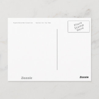 Briefkaart met zwarte en witte zijde