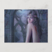 Briefkaart met zwarte vleugels (Voorkant)