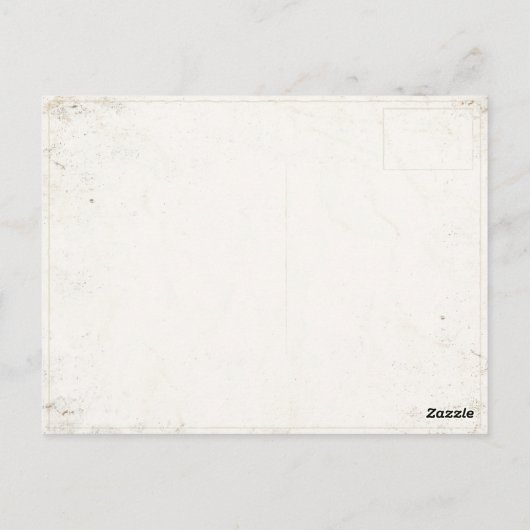 Briefkaart met Zwitserland Ski Print (Achterkant)