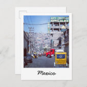 Briefkaart Mexicaanse cultuur (Voorkant / Achterkant)