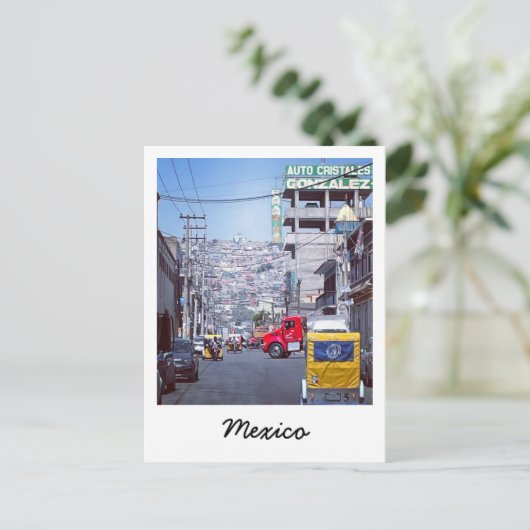 Briefkaart Mexicaanse cultuur (Staand voorkant)