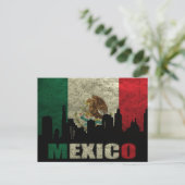 Briefkaart Mexico (Staand voorkant)