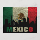 Briefkaart Mexico (Voorkant)
