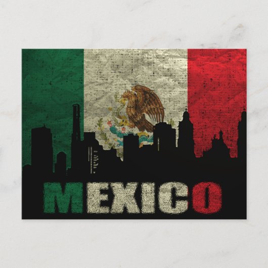 Briefkaart Mexico (Voorkant)