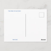 Briefkaart Miami Beach Life Guard Station (Achterkant)