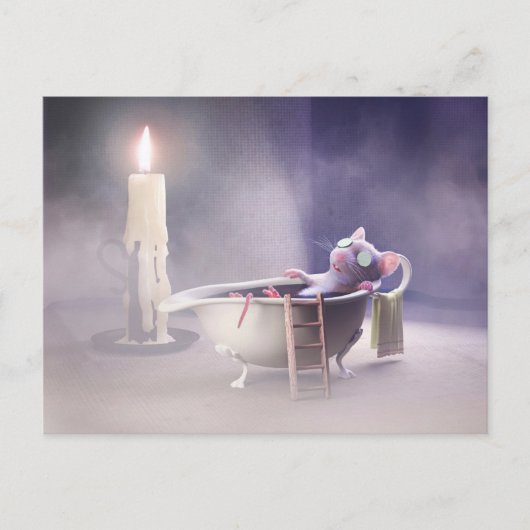 Briefkaart: Mice Wellness & Spa Briefkaart (Voorkant)