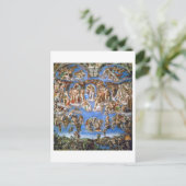 BRIEFKAART : MICHELANGELO : LAATSTE ARREST (Staand voorkant)