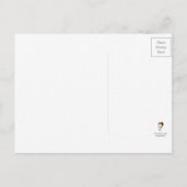  Briefkaart middeleeuwse draak (Achterkant)