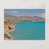 Briefkaart Middellandse Zeekust (Voorkant)