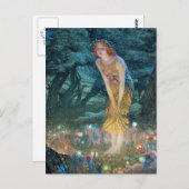 Briefkaart: Midzomeravond Briefkaart (Voorkant / Achterkant)