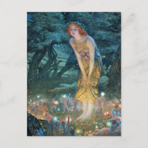 Briefkaart: Midzomeravond Briefkaart