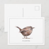 briefkaart "Mijn kleine kruiden" (Voorkant / Achterkant)