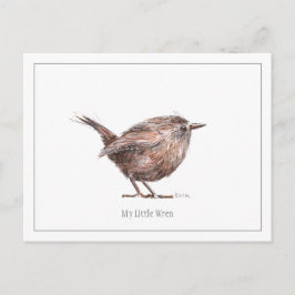 briefkaart "Mijn kleine kruiden"