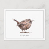 briefkaart "Mijn kleine kruiden" (Voorkant)