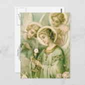 Briefkaart: Mijn sol leidt de Veil Briefkaart (Voorkant / Achterkant)