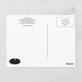 Briefkaart: Mijn sol leidt de Veil Briefkaart (Achterkant)