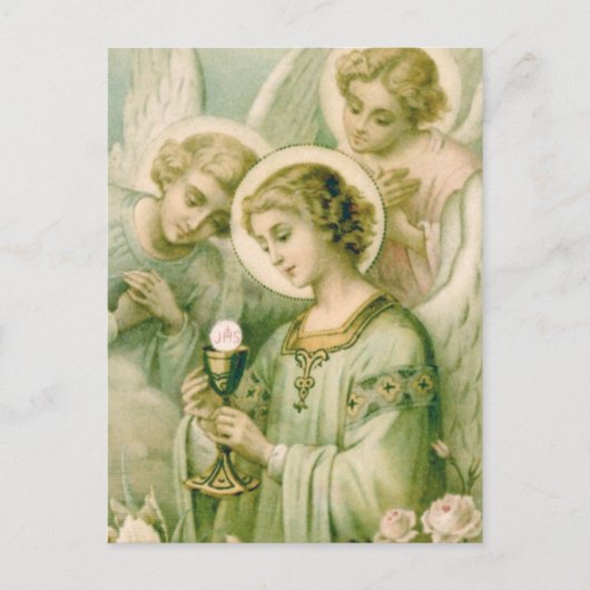 Briefkaart: Mijn sol leidt de Veil Briefkaart (Voorkant)