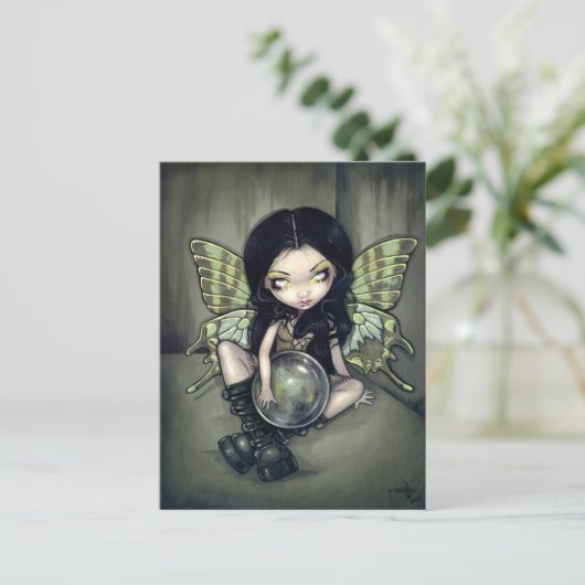 briefkaart "Mildew" (Staand voorkant)