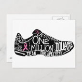 Briefkaart miljoen dollar (Voorkant / Achterkant)