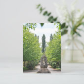 briefkaart "Millenium Walk" (Staand voorkant)