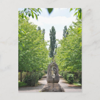 briefkaart "Millenium Walk"