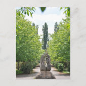 briefkaart "Millenium Walk" (Voorkant)