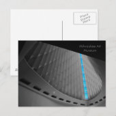 Briefkaart - Milwaukee Art Museum (Voorkant / Achterkant)