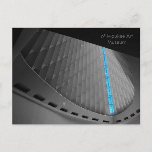 Briefkaart - Milwaukee Art Museum (Voorkant)