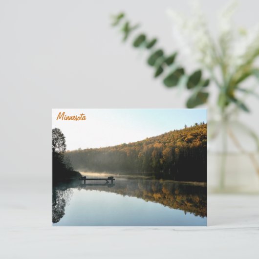 Briefkaart Minnesota (Staand voorkant)