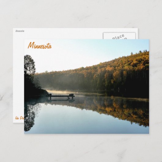 Briefkaart Minnesota (Voorkant / Achterkant)