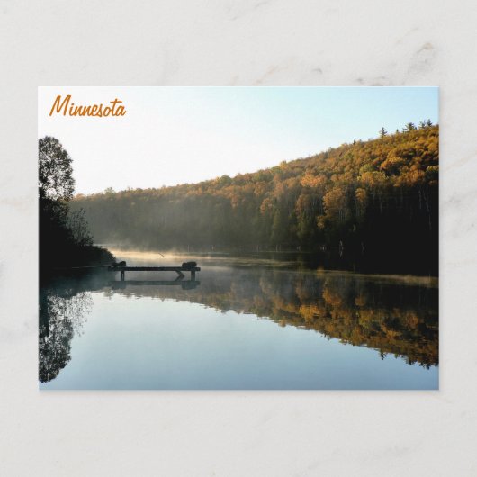 Briefkaart Minnesota (Voorkant)