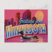 Briefkaart Minnesota (Voorkant)