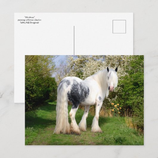 briefkaart "Mirabeau" (Voorkant / Achterkant)