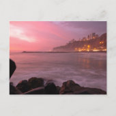 Briefkaart Miraflores Rosa, Lima, Peru (Voorkant)