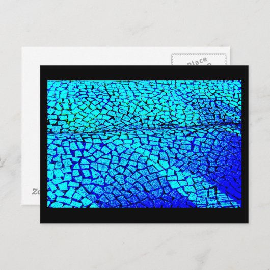 Briefkaart-Misc/Abstract-Mozaïek 3 Briefkaart (Voorkant / Achterkant)