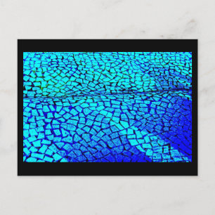 Briefkaart-Misc/Abstract-Mozaïek 3 Briefkaart