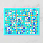 Briefkaart-Misc/Abstract-Mozaïeken 13 Briefkaart (Voorkant)