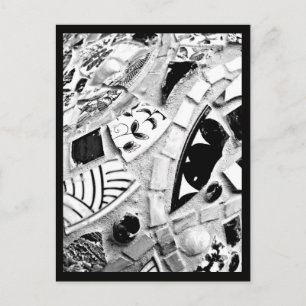 Briefkaart-Misc/Abstract-Mozaïeken 15 Briefkaart