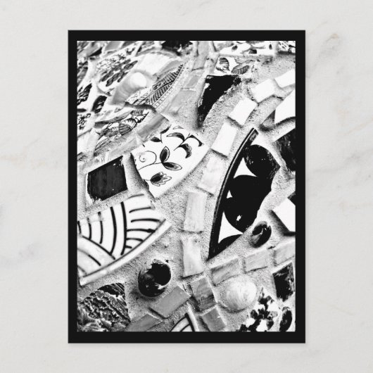 Briefkaart-Misc/Abstract-Mozaïeken 15 Briefkaart (Voorkant)