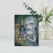 briefkaart "Miss Havisham" (Staand voorkant)