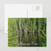 Briefkaart Mississippi (Voorkant / Achterkant)