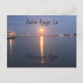 Briefkaart Mississippi (Voorkant)