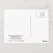 Briefkaart Mississippi, bron van de Sourvenir (Achterkant)